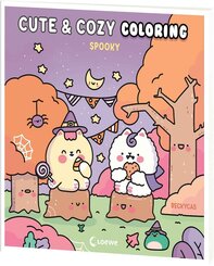 Cute & Cozy Coloring - Spooky