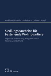 Siedlungsbausteine f&uuml;r bestehende Wohnquartiere