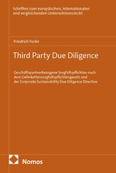 Third Party Due Diligence