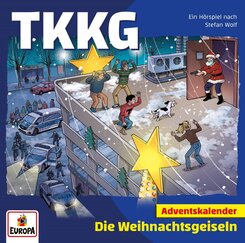 Ein Fall f&uuml;r TKKG Adventskalender - Die Weihnachtsgeiseln,3 Audio-CD