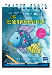 Mein Kratz- und Malspa&szlig; - Der Regenbogenfisch