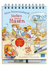 Mein Wassermalspa&szlig; - Sieben kleine Hasen