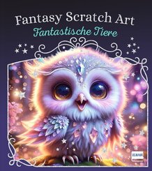 Fantasy Scratch Art - Fantastische Tiere