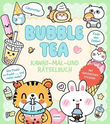 Bubble Tea | Kawaii - Mal-und R&auml;tselbuch