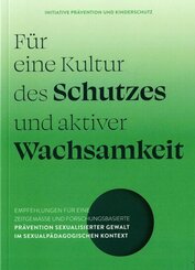 F&uuml;r eine Kultur des Schutzes und aktiver Wachsamkeit