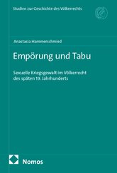 Emp&ouml;rung und Tabu