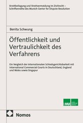 &Ouml;ffentlichkeit und Vertraulichkeit des Verfahrens