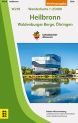 W218 Heilbronn - Waldenburger Berge, &Ouml;hringen