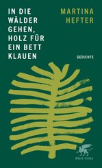 In die W&auml;lder gehen, Holz f&uuml;r ein Bett klauen