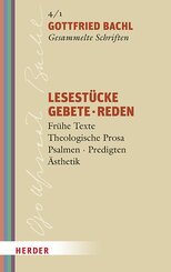 Lesest&uuml;cke - Gebete - Reden