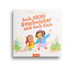 Auch gro&szlig;e Geschwister sind noch klein