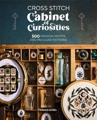 Cross Stitch Cabinet of Curiosities