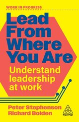 Lead From Where You Are