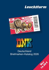 DNK 2026 - Deutscher Briefmarkenkatalog 2026