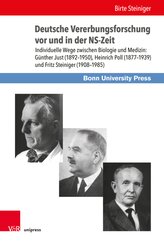 Deutsche Vererbungsforschung vor und in der NS-Zeit