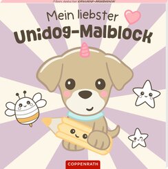 Mein liebster Unidog-Malblock
