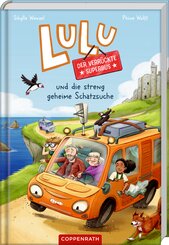 Lulu, der verr&uuml;ckte Superbus (Bd. 2)