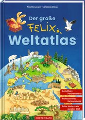 Der gro&szlig;e Felix-Weltatlas