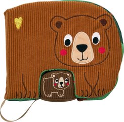 CosyBooks: Babys Spielbuch Kleiner B&auml;r