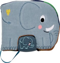 CosyBooks: Babys Spielbuch Kleiner Elefant