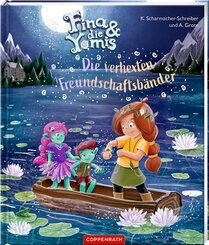 Fina & die Yomis - Die verhexten Freundschaftsb&auml;nder (Bd.3)