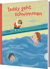 Teddy geht schwimmen
