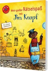 Mein gro&szlig;er R&auml;tselspa&szlig; mit Jim Knopf