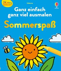 Kleine Kreativ-Werkstatt - Ganz einfach ganz viel ausmalen: Sommerspa&szlig;