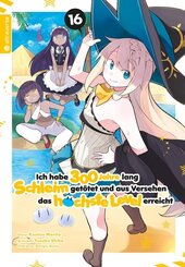 Ich habe 300 Jahre lang Schleim get&ouml;tet und aus Versehen das h&ouml;chste Level erreicht 16