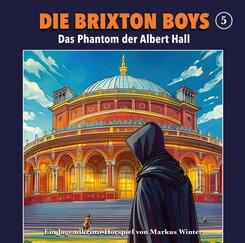 Die Brixton-Boys - Das Phantom der Albert Hall,1 Audio-CD