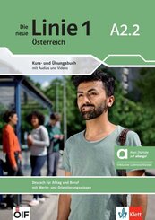 Die neue Linie 1 &Ouml;sterreich A2.2 - Hybride Ausgabe allango, m. 1 Beilage
