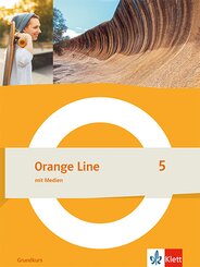 Orange Line 5 Grundkurs, m. 1 Beilage