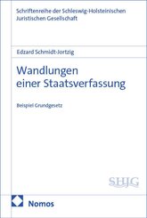 Wandlungen einer Staatsverfassung