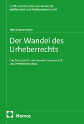 Der Wandel des Urheberrechts
