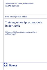 Training eines Sprachmodells in der Justiz