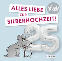 Uli Stein f&uuml;r Verliebte: Silberhochzeit