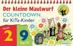 Der kleine Maulwurf Countdown f&uuml;r die Kita