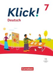 Klick! - F&auml;cher&uuml;bergreifendes Lehrwerk f&uuml;r Lernende mit F&ouml;rderbedarf - Deutsch - Ausgabe ab 2024 - 7. Schuljahr