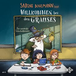 Der normale Schulwahnsinn,3 Audio-CD