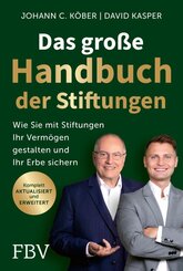Das gro&szlig;e Handbuch der Stiftungen