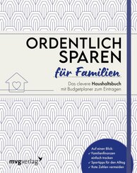 Ordentlich sparen - f&uuml;r Familien