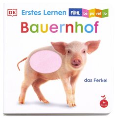 Erstes Lernen F&uuml;hl-Leporello. Bauernhof