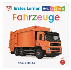 Erstes Lernen F&uuml;hl-Leporello. Fahrzeuge