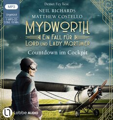 Mydworth - Countdown im Cockpit,1 Audio-CD, 1 MP3