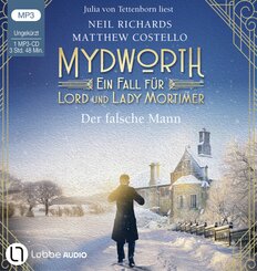 Mydworth - Der falsche Mann,1 Audio-CD, 1 MP3