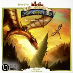 Die geheime Drachenschule - Die schwarze Bibliothek,2 Audio-CD