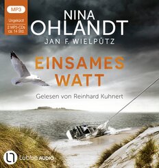 Einsames Watt,2 Audio-CD, 2 MP3