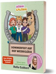 Sommerfest auf Hof Weidegl&uuml;ck