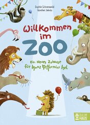 Willkommen im Zoo - Ein neues Zuhause f&uuml;r Ignaz Pfefferminz Igel