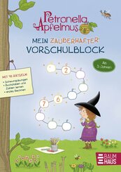 Petronella Apfelmus - Mein zauberhafter Vorschulblock